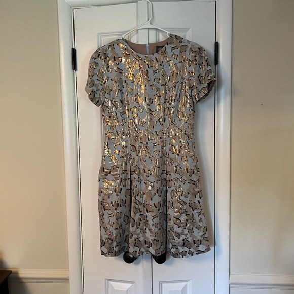 Vince Camuto animal print dress - Picture 2 of 5